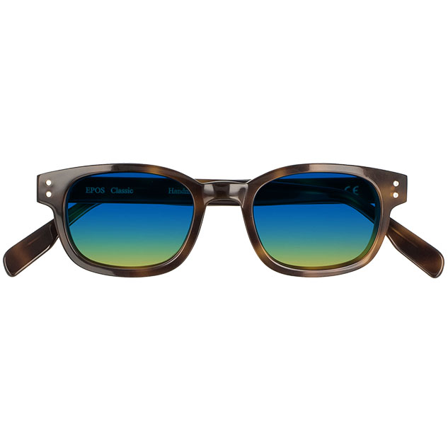 Epos Odisseo NTN lenti blu sfumate arancio