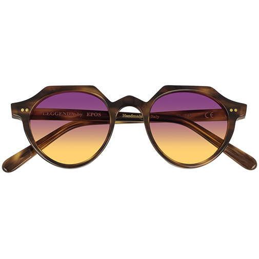 Epos Olimpo CT lenti viola sfumate arancio