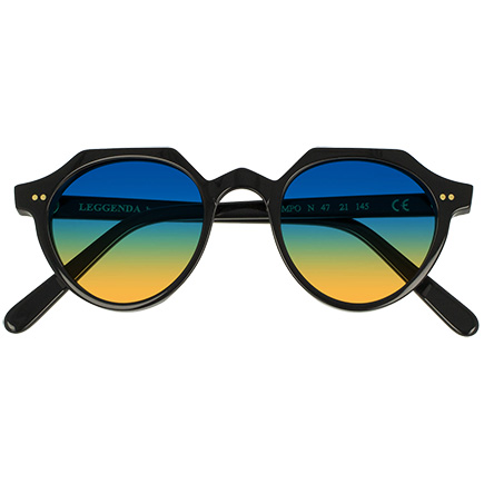 Epos Olimpo N lenti blu sfumate arancio