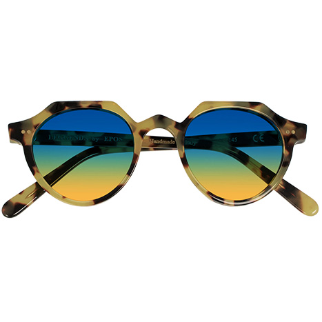 Epos Olimpo TR lenti blu sfumate arancio