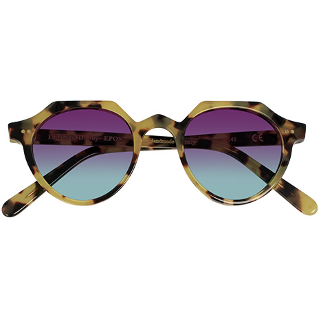 Epos Olimpo TR lenti viola sfumate azzurro