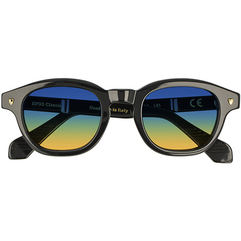 Epos Otello N lenti blu sfumate arancio