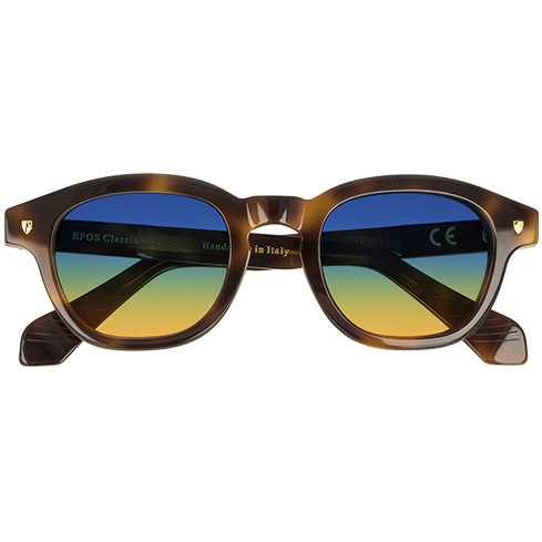 Epos Otello NTN lenti blu sfumate arancio