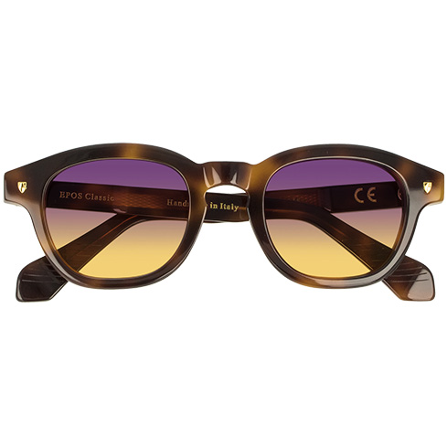 Epos Otello NTN lenti viola sfumate arancio