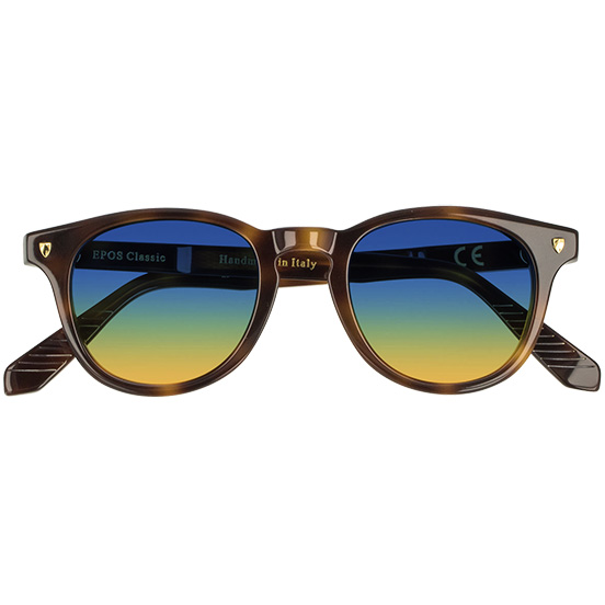 Epos Romeo NTN lenti blu sfumate arancio