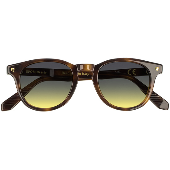 Epos Romeo NTN lenti grigie sfumate giallo