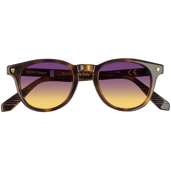 Epos Romeo NTN lenti viola sfumate arancio