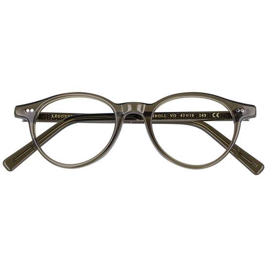 Epos Troll VO colore verde oliva traslucido