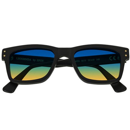 Epos Erato M-N lenti blu sfumate arancio