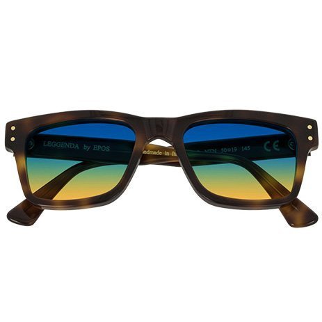 Epos Erato NTN lenti blu sfumate arancio