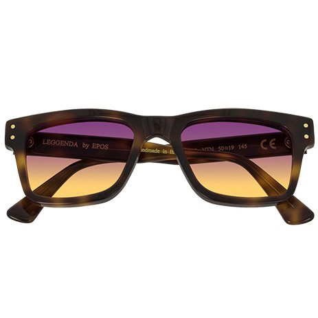 Epos Erato NTN lenti viola sfumate arancio