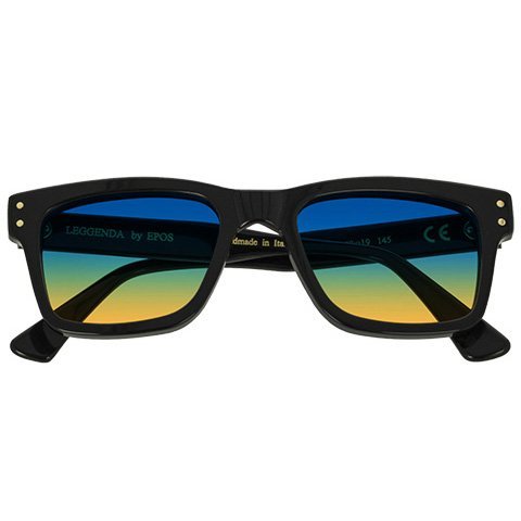 Epos Erato N lenti blu sfumate arancio