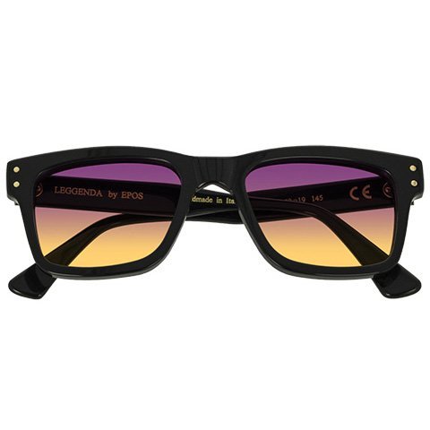 Epos Erato N lenti viola sfumate arancio