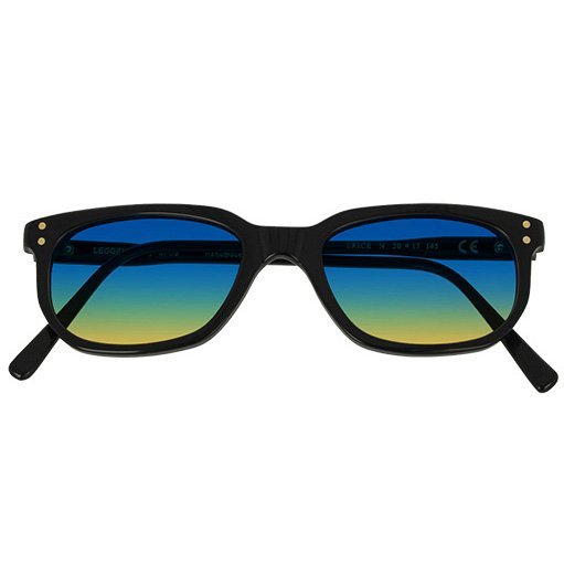 Epos Erice N lenti blu sfumate arancio