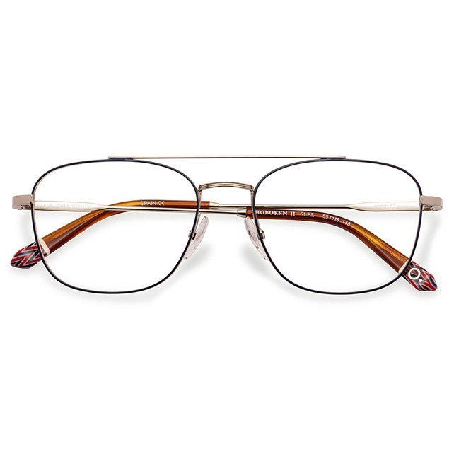 Etnia Barcelona Hoboken II SLBL colore blu e argento