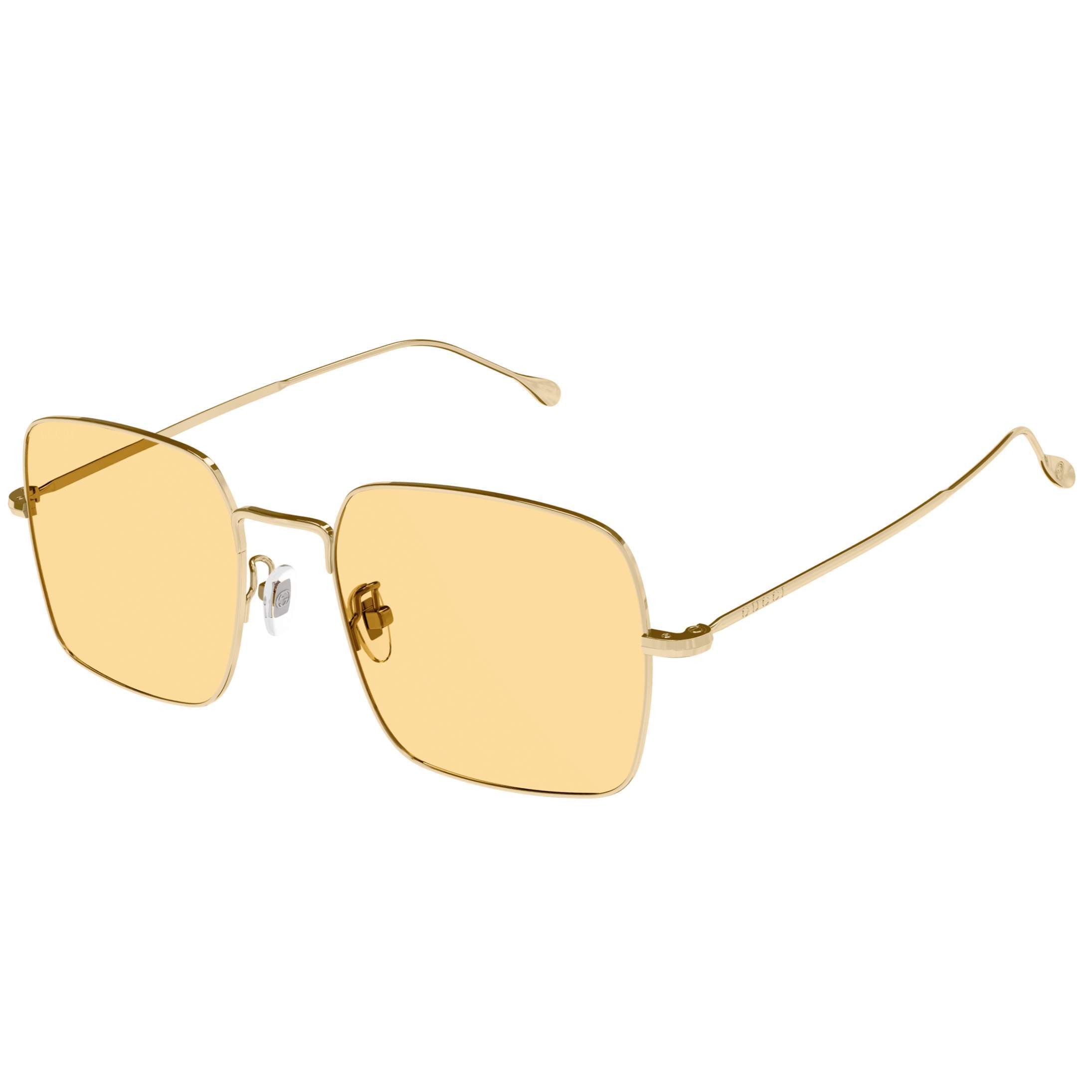 Gucci 1184S 003 Oro lenti arancioni