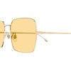 Gucci 1184S 003 Oro lenti arancioni