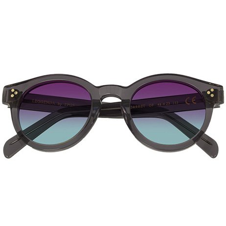 Epos Garret GF lenti viola sfumate azzurro