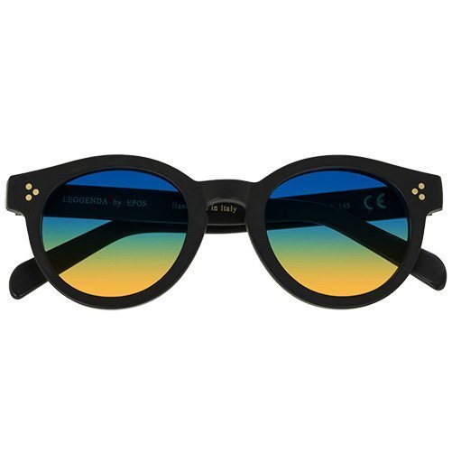 Epos Garret M-N lenti blu sfumate arancio