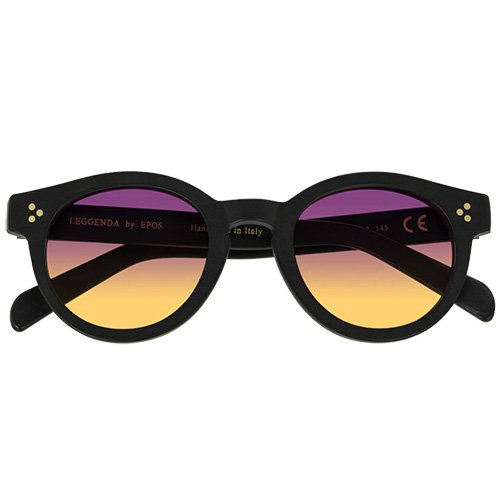 Epos Garret M-N lenti viola sfumate arancio