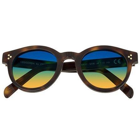 Epos Garret NTN lenti blu sfumate arancio