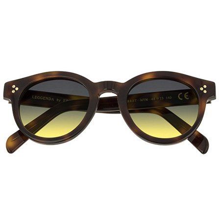 Epos Garret NTN lenti grigie sfumate giallo