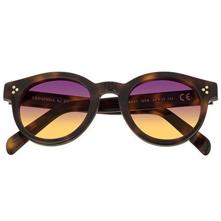 Epos Garret NTN lenti viola sfumate arancio