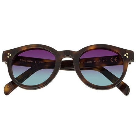 Epos Garret NTN lenti viola sfumate azzurro