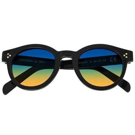 Epos Garret N lenti blu sfumate arancio