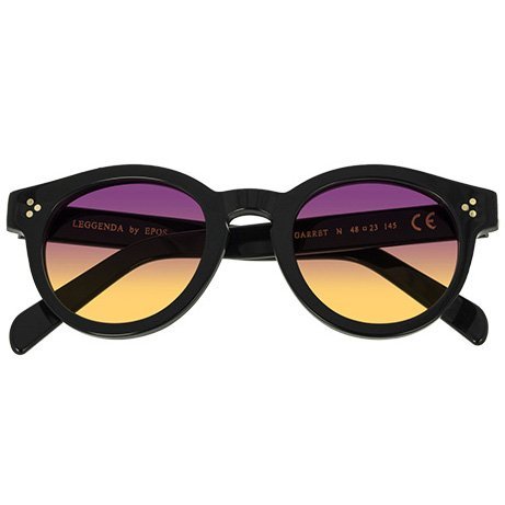 Epos Garret N lenti viola sfumate arancio