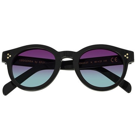 Epos Garret N lenti viola sfumate azzurro