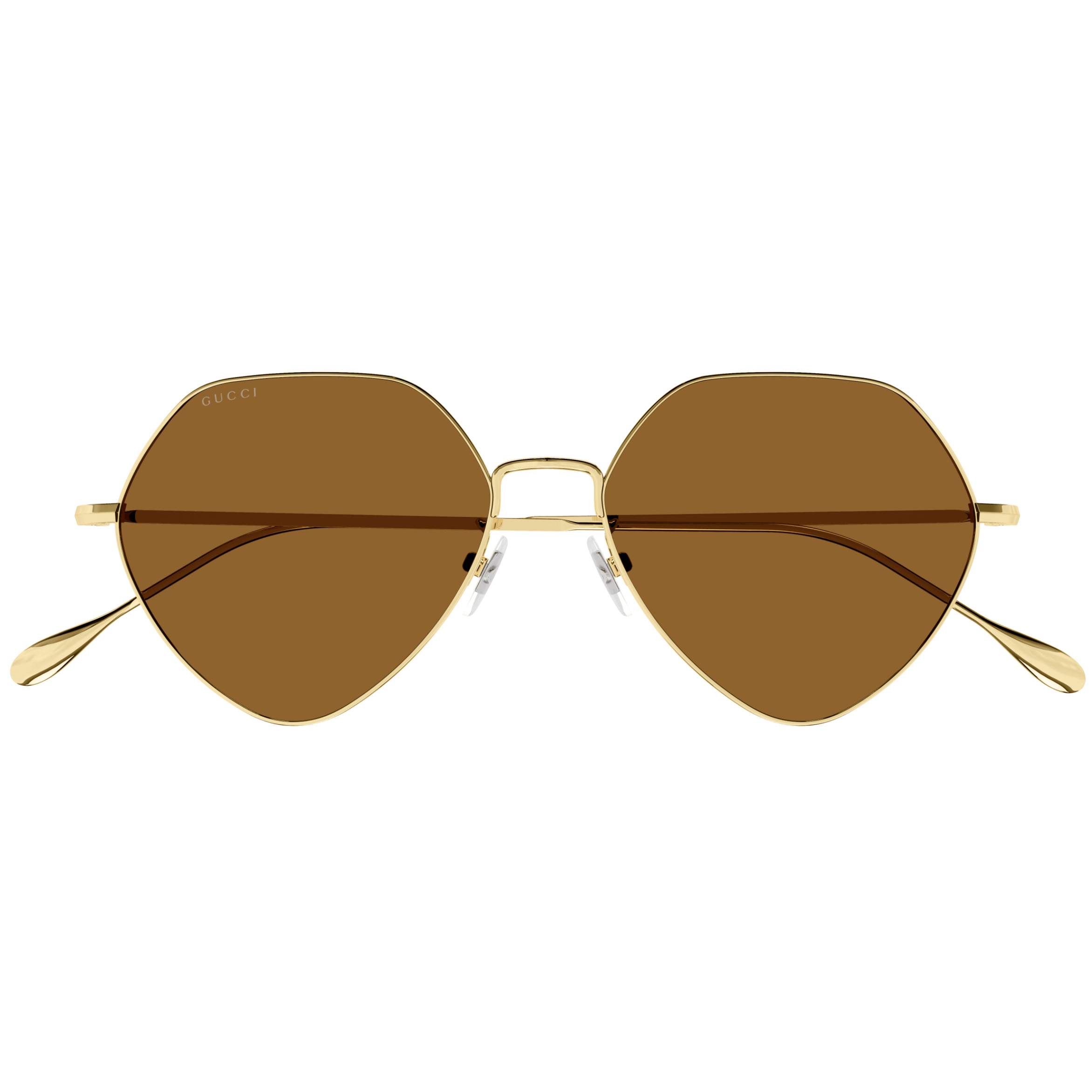 Gucci 1182S 002 oro lenti marroni