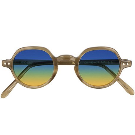 Epos Imero CO lenti blu sfumate arancio