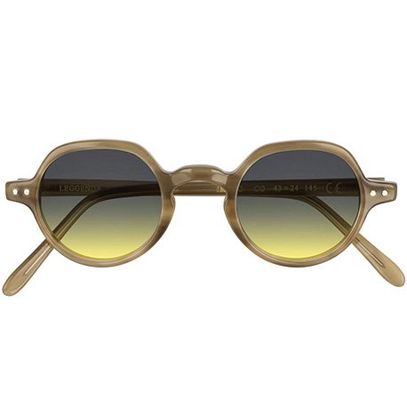 Epos Imero CO lenti grigie sfumate giallo