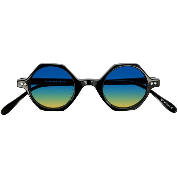 Epos Koros N lenti blu sfumate arancio