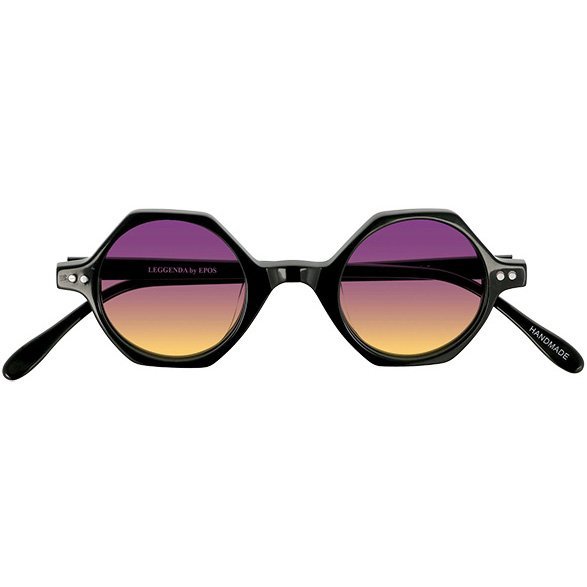 Epos Koros N lenti viola sfumate arancio