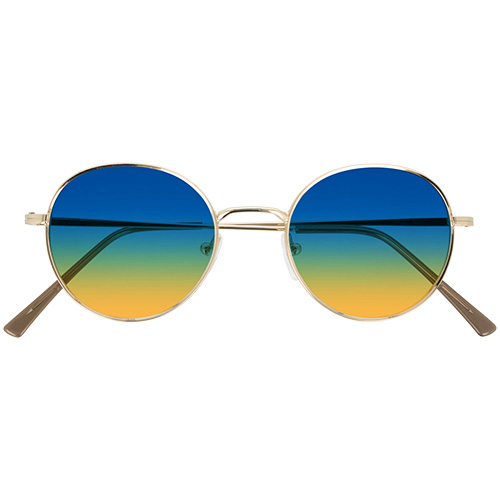 Epos Leonida GD lenti blu sfumate arancio