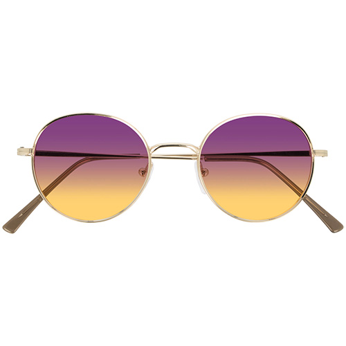 Epos Leonida GD lenti viola sfumate arancio