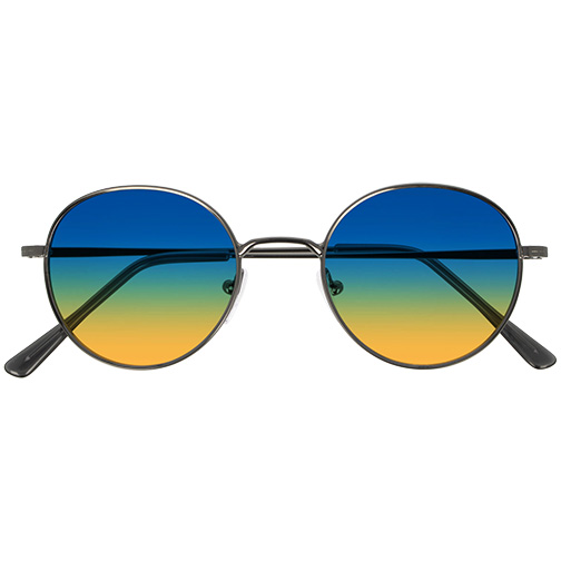 Epos Leonida GM lenti blu sfumate arancio