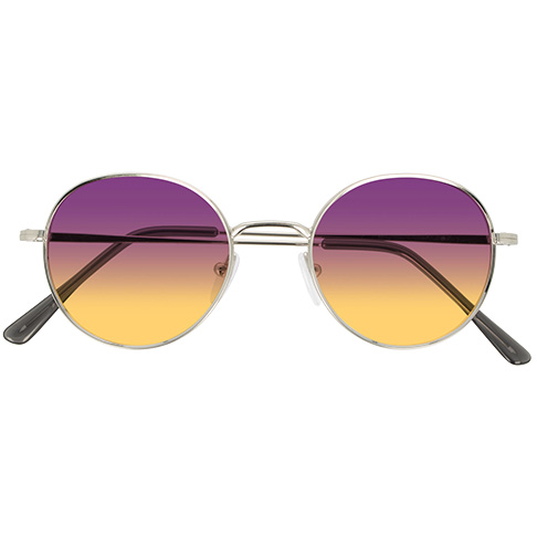 Epos Leonida SL lenti viola sfumate arancio