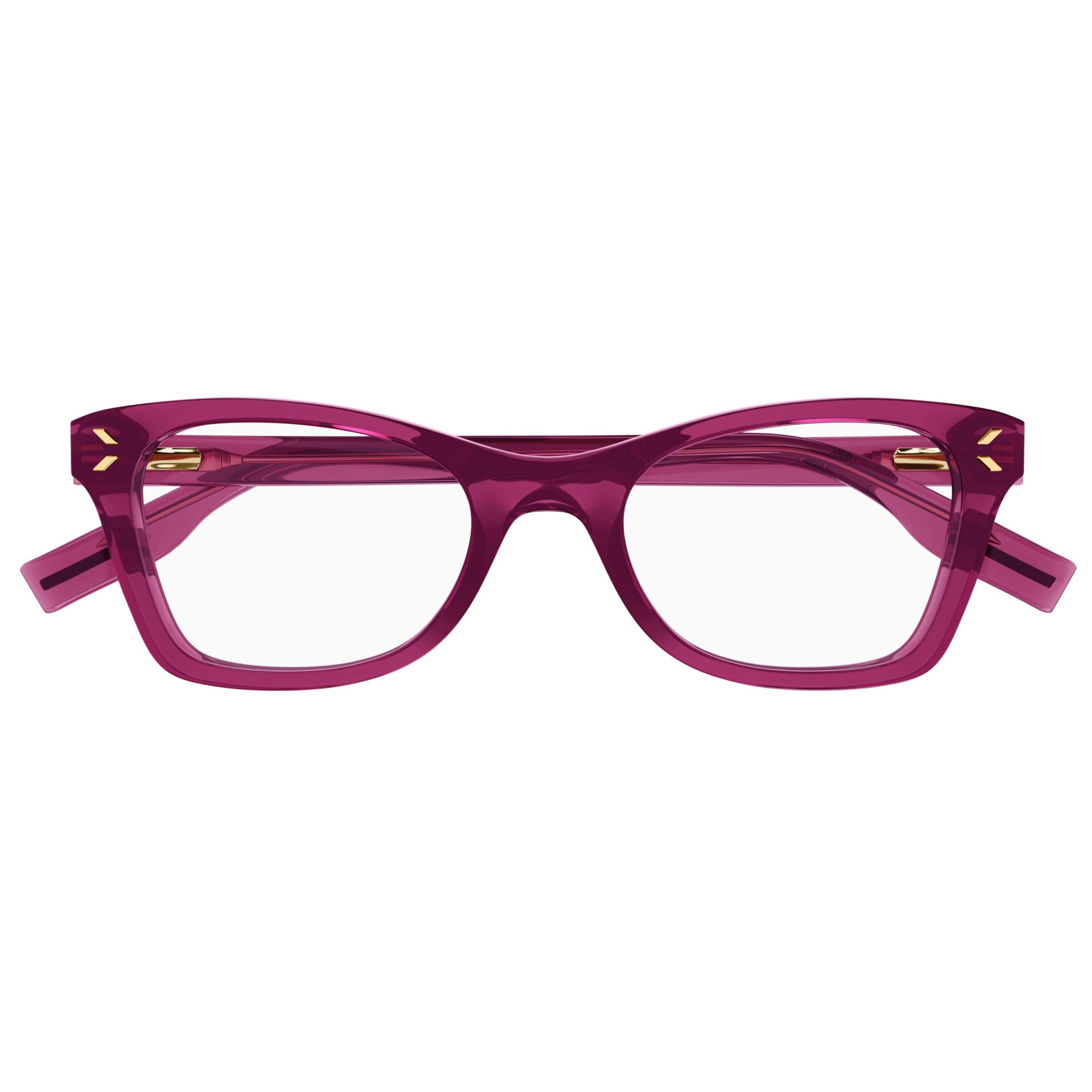 MCQ 0347O 009 burgundy trasparente