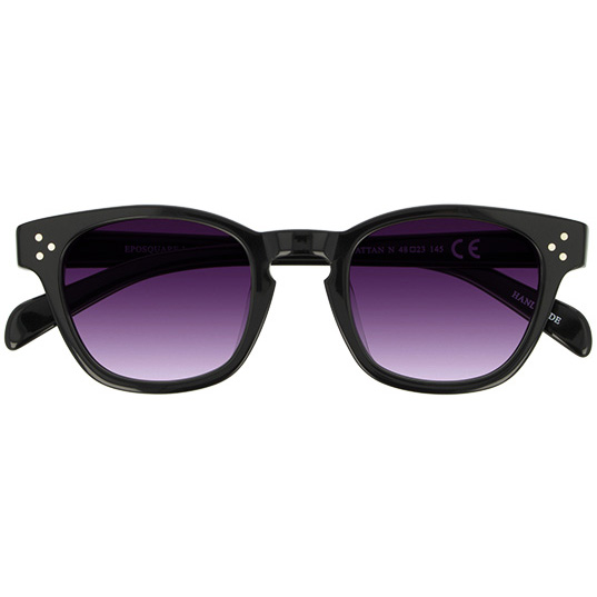 Eposquare Manhattan N Purple gradient lenses