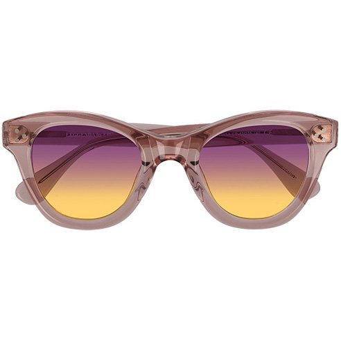 Epos Melissa CP lenti viola sfumate arancio