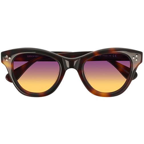 Epos Melissa NTN lenti viola sfumate arancio