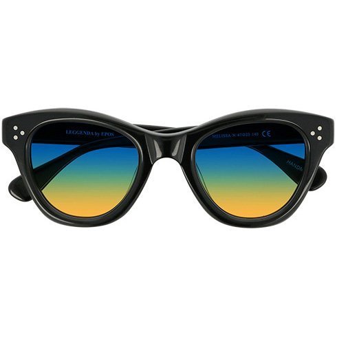 Epos Melissa N lenti blu sfumate arancio