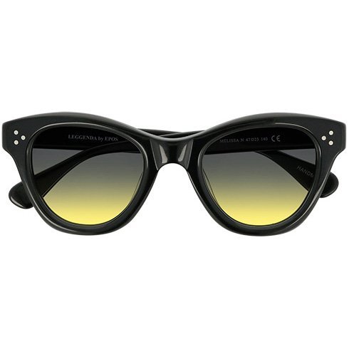 Epos Melissa N lenti grigie sfumate giallo