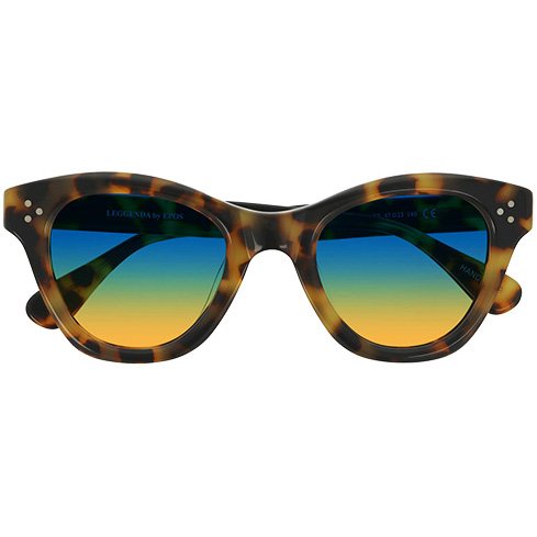 Epos Melissa TR lenti blu sfumate azzurro