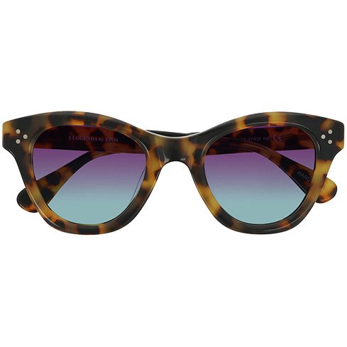 Epos Melissa TR lenti viola sfumate azzurro