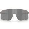 Mascherina da sole Oakley 6013 601301 colore gunmetal opaco