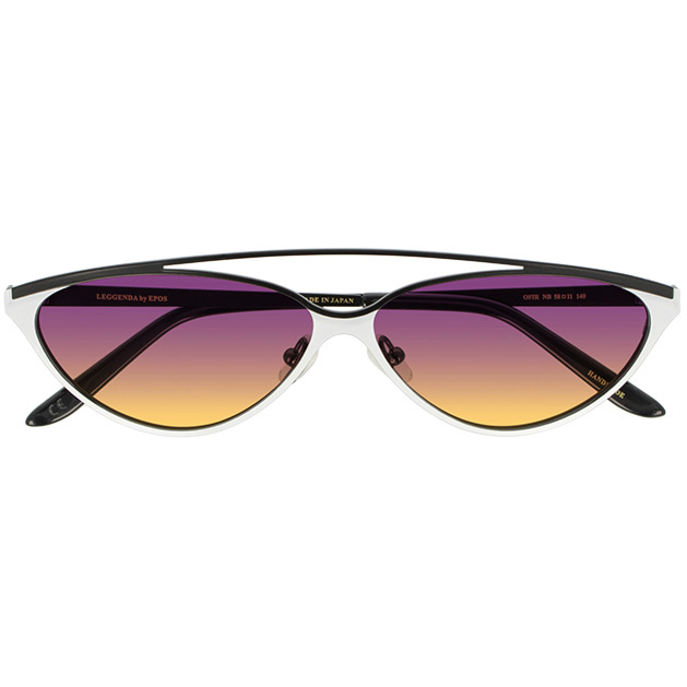 Epos Ofir NB lenti viola sfumate arancio